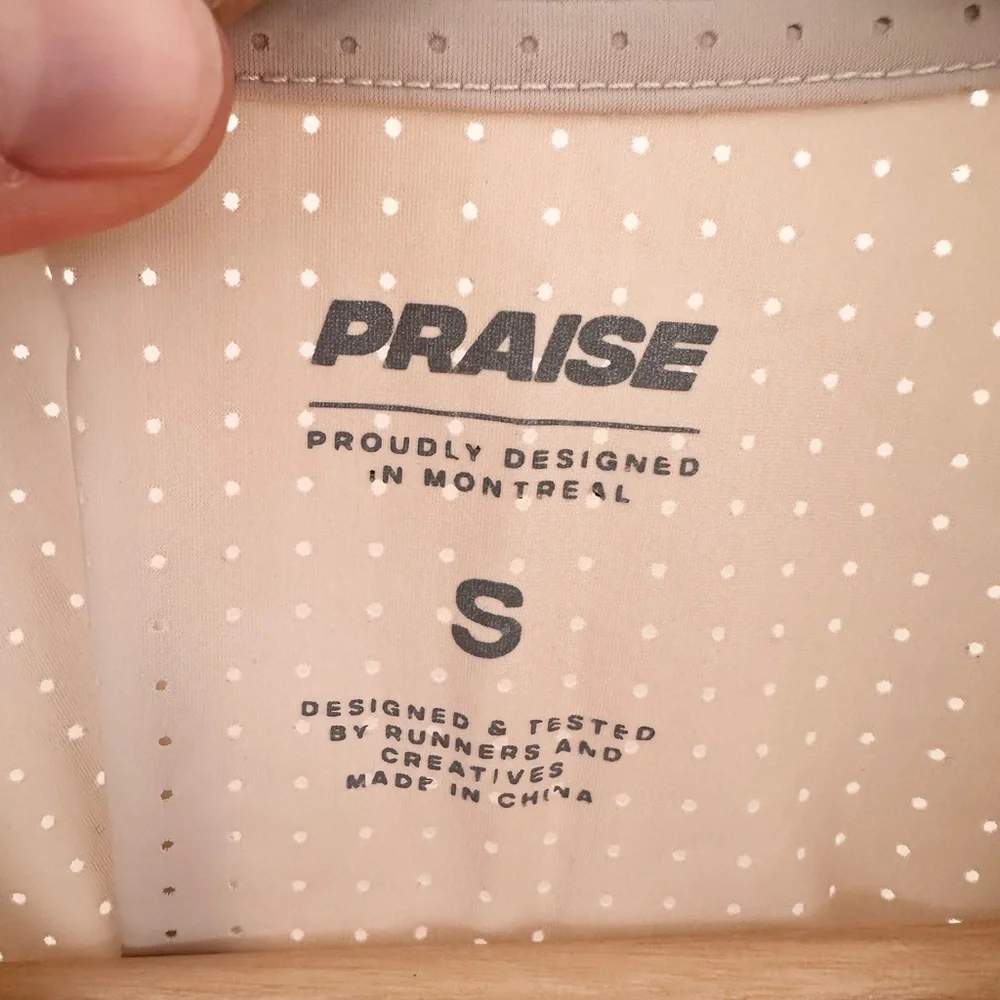 Praise Endurance Seattle Running Singlet - Picture 3 of 4